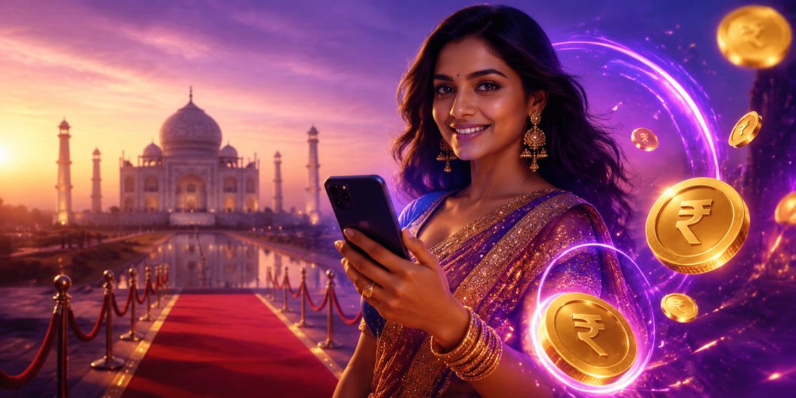Mobile user making sports bets on cricket
