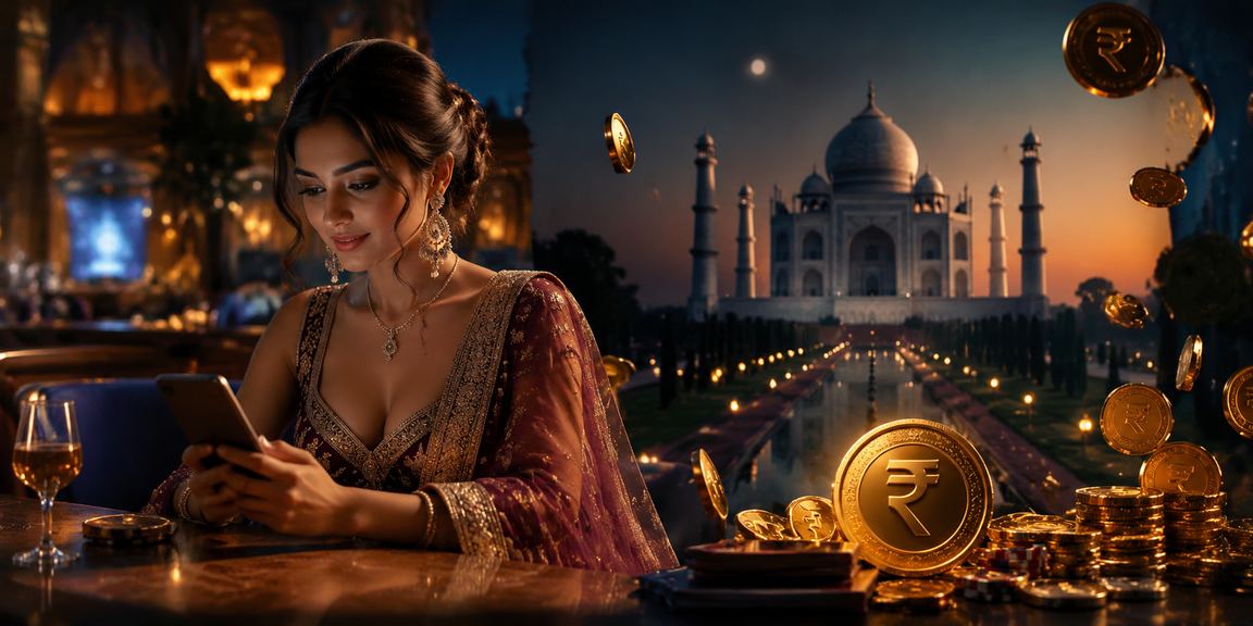 Live dealer dealing Andar Bahar cards in India