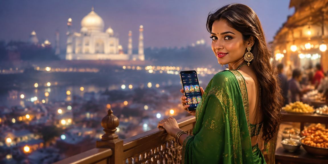 Mobile user watching IPL cricket match on smartphone