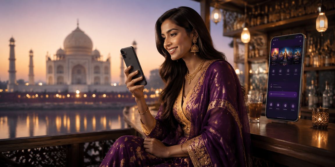 UPI mobile payment screen on smartphone